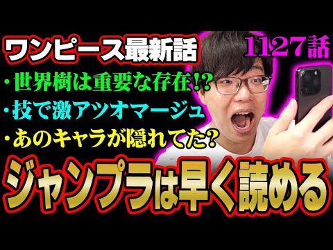 あのシーンの違和感に気づけた？ルフィ達が迷い込んだ場所の正体がヤバすぎる…！？※ネタバレ 注意 【 ONE PIECE 考察 最新 1127話 】