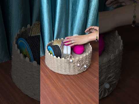 Creative DIY Organizer Craft #short #reel #viral #youtubeshort #trending #diycrafts #diyorganizer