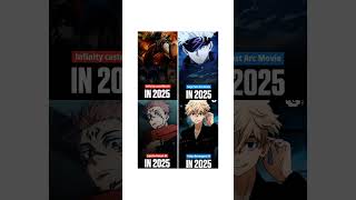 ANIME UPDATES || 2025 SEASON ANIME LIST || #animecommunity #anime #manga #animeupdates