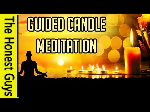 20 MINUTE Candle Meditation For Health and Abundance - Guided Meditation