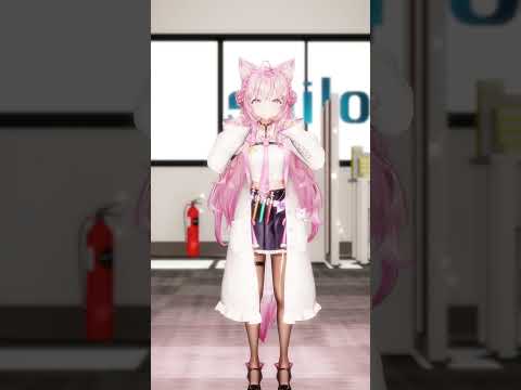 こよちゃんに「いろはすてっぷ！」踊ってもらった！【MMDホロライブ 博衣こより】#shorts