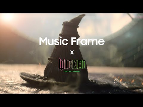 Music Frame WICKED Edition: Introduction Film | Samsung