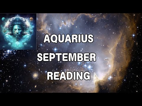 Aquarius September Tarot Card Reading Predictions