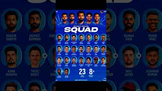 MI SQUAD #ipl #mifamily #cricket #mumbaiheroes #viratkohli #CSK #mumbaiindians #mumbaiindiansfanclub