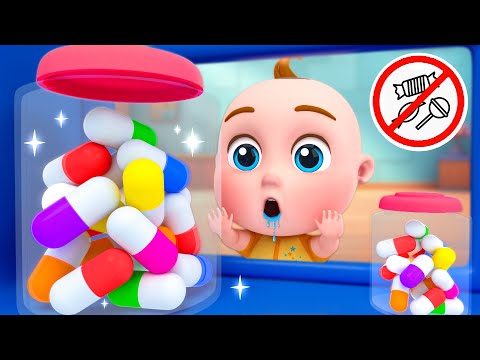 [30Min] Medicine Is Not Candy | Home Safety for Kids | PulkaCoco‬ Nursery Rhymes & Kids Songs