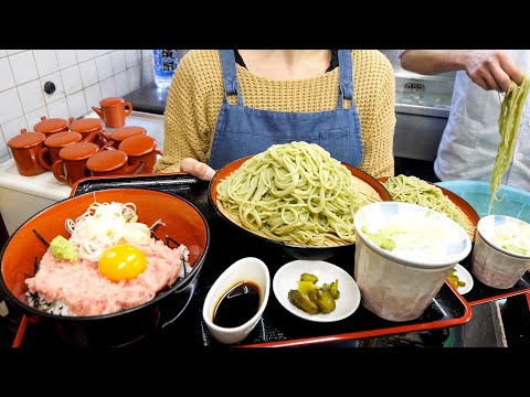 You Can Get Extra Large Servings But... Can You Finish It? The Satisfying Soba Restaurant