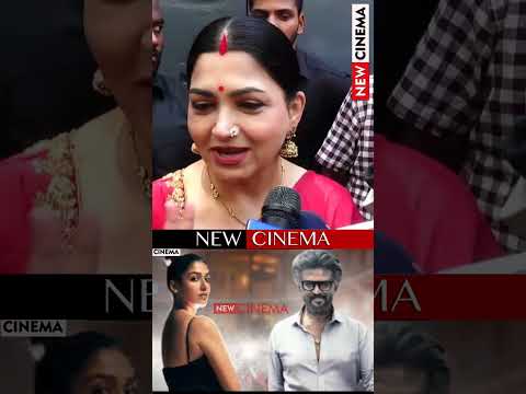 Khushbu Sundar Talk about Nayanthara Rajinikanth Super Star Vs Lady Super Star