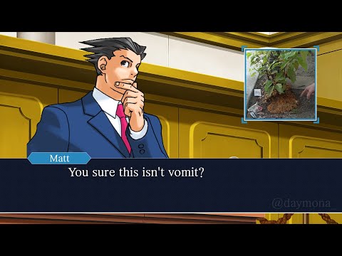 ace attorney - rice or puke