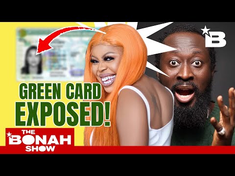 Afia Schwar Shows Off Green Card – Ex-Ghanaian Navy Officer Warns of Serious Consequences!