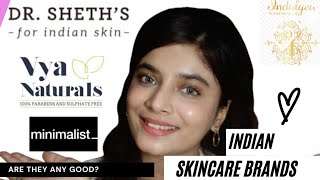 Indian skincare brands you need to try | #indianskincare #vocalforlocal #naturalskincare