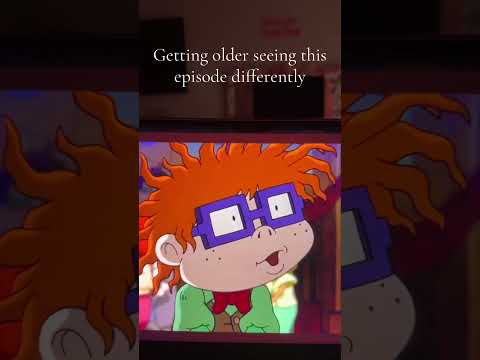 Poor chuckie 😭💔 #fyp #fypシ #rugrats #rugratsangelica #rugratstommy #rugratschucky #fyp #fypシ