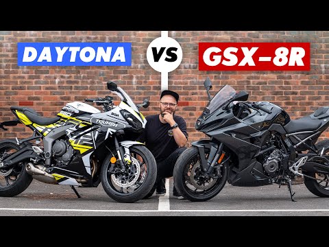 Triumph Daytona 660 vs Suzuki GSX-8R: Which Is Better?