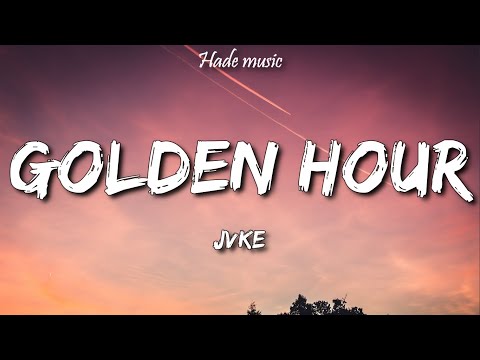 JVKE - golden hour (Lyrics)