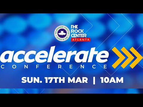 Accelerate Conference by Pst 'Femi ENIGBOKAN - 03/17/2024