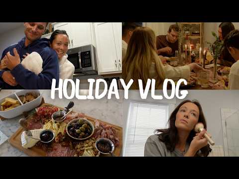 VLOGMAS 1 | Thanksgiving, holiday cooking, black friday shopping, & more!