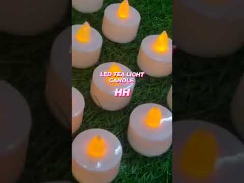 * Diwali special, Tea Light Candle Battery Operated (24pcs Pack)**SHIPPING 8958044525,8954305380