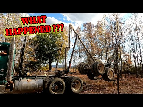 BIG TRUCKS BREAK!! farm, tiny house, homesteading, RV life, RV living|