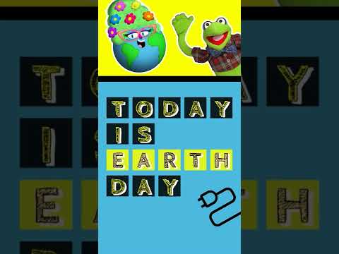 Happy Earth Day #Shorts for Kids