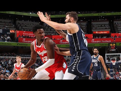 Dallas Mavericks vs Memphis Grizzlies - Full Game Highlights | January 6, 2025 NBA Season