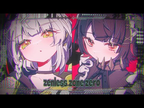 【Z･Z･Z】 Illustration Video 7/4 GAME release『ゼンレスゾーンゼロ』 Zenless Zone Zero【手描き動画】