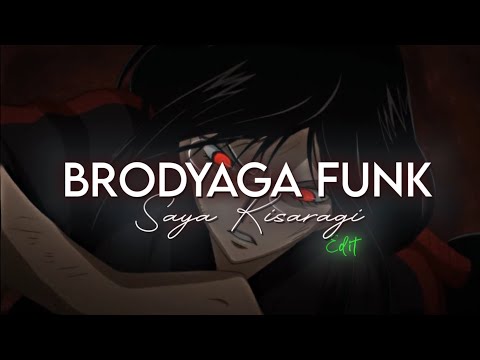 Brodyaga funk | Saya Kisaragi | Blood - C | Alight motion edit