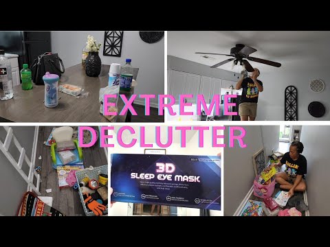 EXTREME CLOSET DECLUTTER | REVIEW