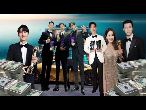 Top 10 Richest Korean Actors 2025 & Net Worth Highest Paid | Top 10 Most Facts