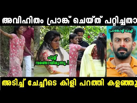 പ്രാങ്കോളികളെ അടിച്ച് പടമാക്കി 😂 Big Pranks |PrankTroll Video| Mallu Trollen