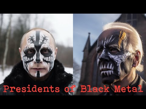 World Leaders Of Black Metal (Photoshoot Outtakes)