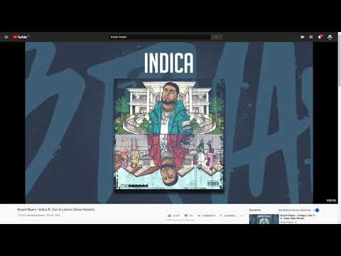 Bryant Myers - Indica ft. Zion & Lennox (Clean Version)