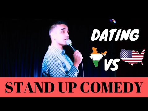 DATING AMERICAN VS INDIAN | stand up comedy