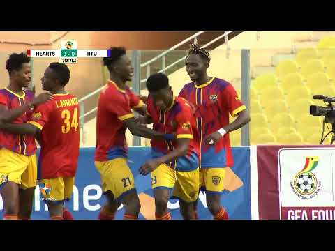 Highlights & goals after 90 minutes Hearts of Oak 3 - 0 Real Tamale United