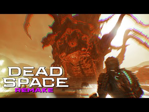 Dead Space Remake Endboss and Ending (PC WQHD)