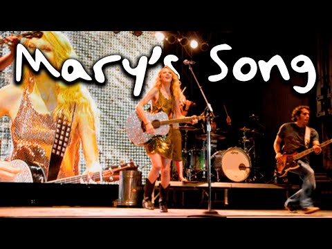 Taylor Swift - Mary's Song (Oh My My My) (Live)