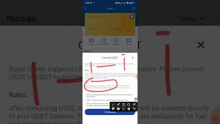 #RoyalQ update USDC to USDT convert