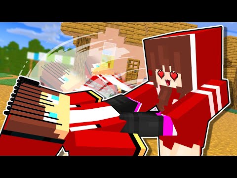 The power of LOVE for JJ is the strongest!💕 - Minecraft Animation [Maizen Mikey and JJ]