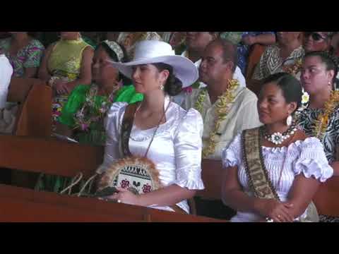 Miss Pacific Islands Pageant 2025 CHURCH SERVICE at the Anglican CHURCH of Melanesia Solomon Is.🇸🇧