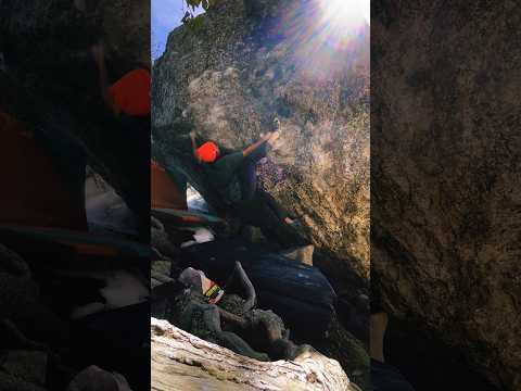 Tucson Bouldering Double Tap V6