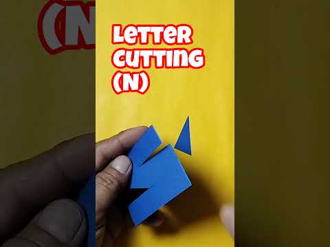 letter cutting (N)