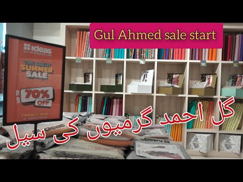 Gul Ahmed 70% OFF Great Summer Sale 2024#fashion