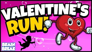 Valentines Chase | Brain Break for Kids | Just Dance | Freeze Dance