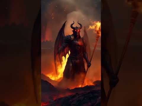 A Terrifying Devil  #aiart #cute #artificialimagination #shortsviral #aiinspiration #devil