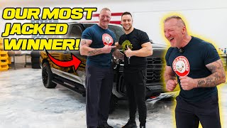 Our Tahoe Winner was PUMPED + Audi S5 gets an INSANELY LOUD Intake!