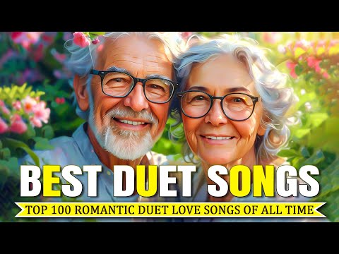 Best Romantic Duet Love Songs 80's 90's🎵Kenny Rogers ,Celine Dion, David Foster || Old Duets