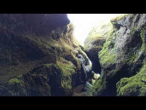 Raudfeldsgja Gorge, Iceland