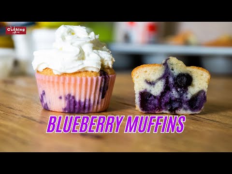 How to make Blueberry MUFFINS - the timeless classic