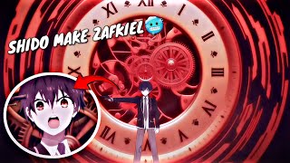 Shido make Zafkiel🥶🔫 - JJ Anime