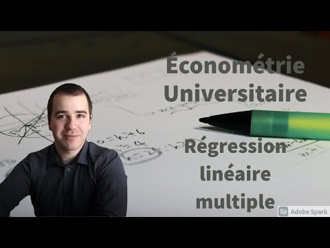 Économétrie - Régression linéaire multiple