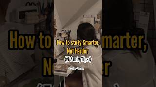 How to study Smarter📚||#fypシ#studymotivation#motivation#students#smartstudy#studywithme#starbean