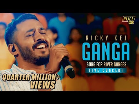 Ganga - Ricky Kej LIVE concert - Song for River Ganges